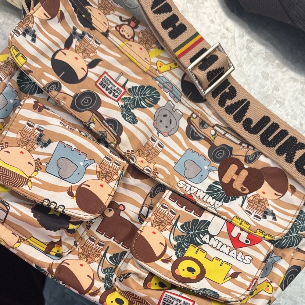Harajuku Lovers Safari Print Tote